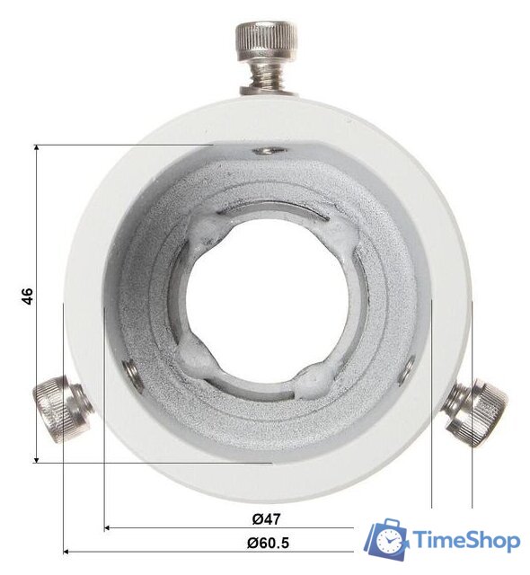 Крепление для камер видеонаблюдения Dahua DH-PFB220C - Изображение №4 — Интернет-магазин Time-Shop