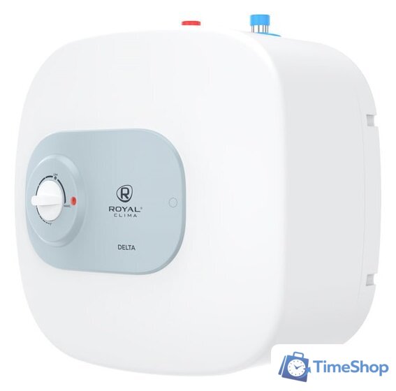 Накопительный электрический водонагреватель под мойку Royal Clima Delta RWH-D15-FEU - Изображение №3 — Интернет-магазин Time-Shop