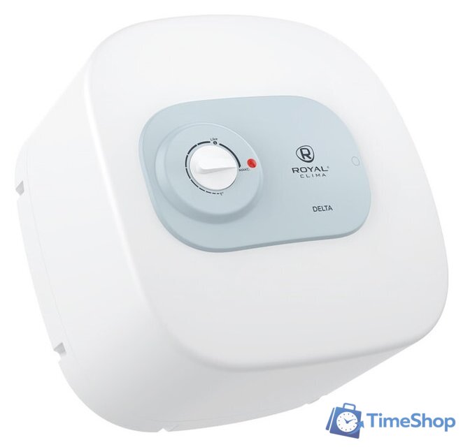 Накопительный электрический водонагреватель под мойку Royal Clima Delta RWH-D15-FEU - Изображение №2 — Интернет-магазин Time-Shop