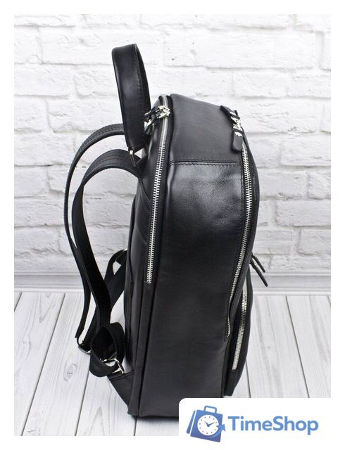 Городской рюкзак Carlo Gattini Premium Vicenza 3105-51 (черный) - Изображение №9 — Интернет-магазин Time-Shop