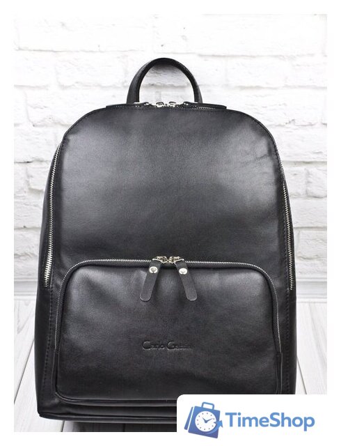 Городской рюкзак Carlo Gattini Premium Vicenza 3105-51 (черный) - Изображение №5 — Интернет-магазин Time-Shop