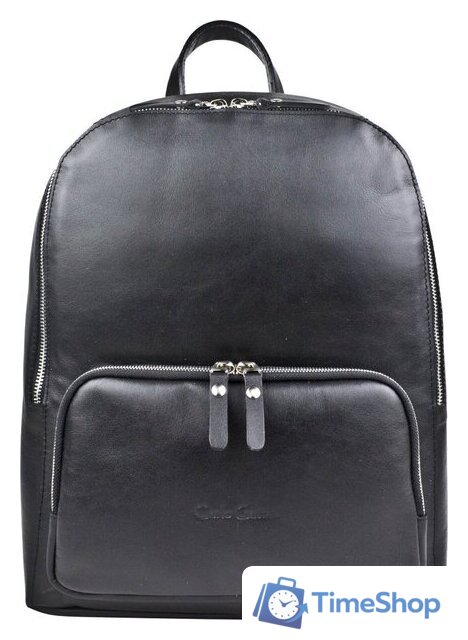 Городской рюкзак Carlo Gattini Premium Vicenza 3105-51 (черный) - Изображение №1 — Интернет-магазин Time-Shop