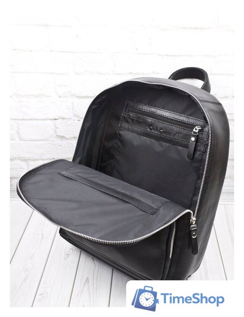 Городской рюкзак Carlo Gattini Premium Vicenza 3105-51 (черный) - Изображение №7 — Интернет-магазин Time-Shop