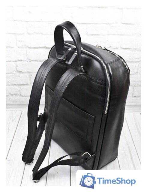 Городской рюкзак Carlo Gattini Premium Vicenza 3105-51 (черный) - Изображение №10 — Интернет-магазин Time-Shop