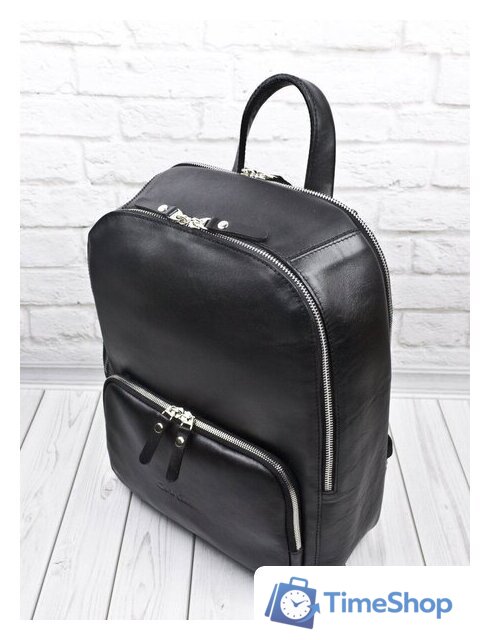 Городской рюкзак Carlo Gattini Premium Vicenza 3105-51 (черный) - Изображение №4 — Интернет-магазин Time-Shop