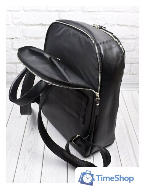 Городской рюкзак Carlo Gattini Premium Vicenza 3105-51 (черный) - Изображение №8 — Интернет-магазин Time-Shop