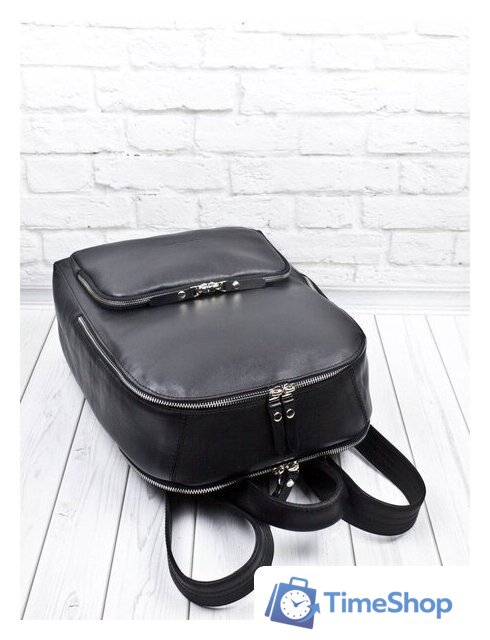 Городской рюкзак Carlo Gattini Premium Vicenza 3105-51 (черный) - Изображение №6 — Интернет-магазин Time-Shop