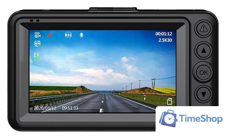 Видеорегистратор Ritmix AVR-7302 - Изображение №4 — Интернет-магазин Time-Shop