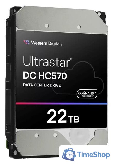Жесткий диск WD Ultrastar DC HC570 22TB WUH722222ALE604 - Изображение №3 — Интернет-магазин Time-Shop