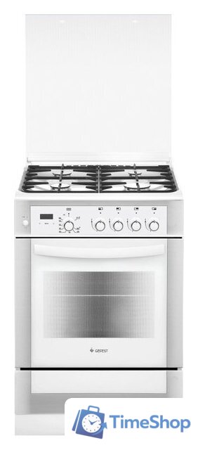 Кухонная плита GEFEST 6300-03 0040 (чугунные решетки) - Изображение №1 — Интернет-магазин Time-Shop