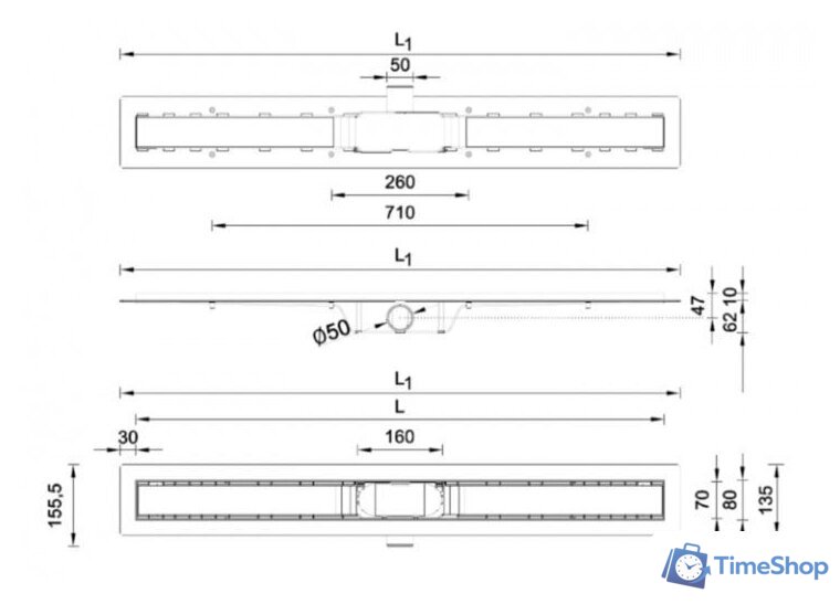 Душевая стенка Ambassador Set 15031111-ST2 - Изображение №14 — Интернет-магазин Time-Shop