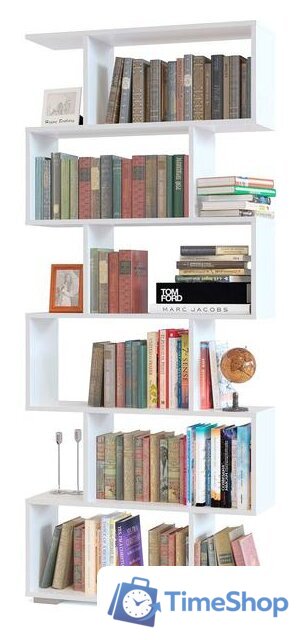 Стеллаж Сокол СТ-1 (белый) - Изображение №1 — Интернет-магазин Time-Shop