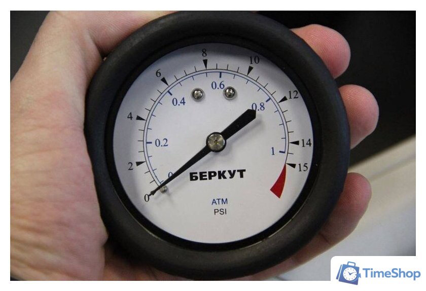 Манометр для шин Беркут TG-73 - Изображение №6 — Интернет-магазин Time-Shop