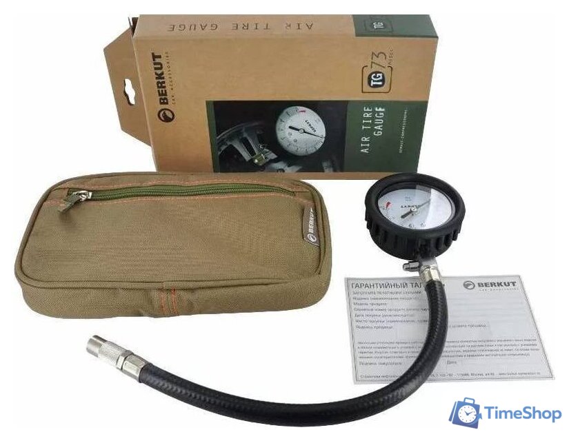 Манометр для шин Беркут TG-73 - Изображение №8 — Интернет-магазин Time-Shop