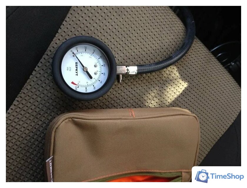 Манометр для шин Беркут TG-73 - Изображение №7 — Интернет-магазин Time-Shop