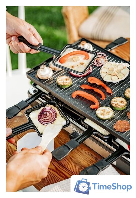 Раклетница Adler AD 6616 - Изображение №16 — Интернет-магазин Time-Shop