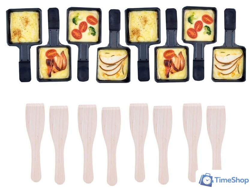 Раклетница Adler AD 6616 - Изображение №13 — Интернет-магазин Time-Shop