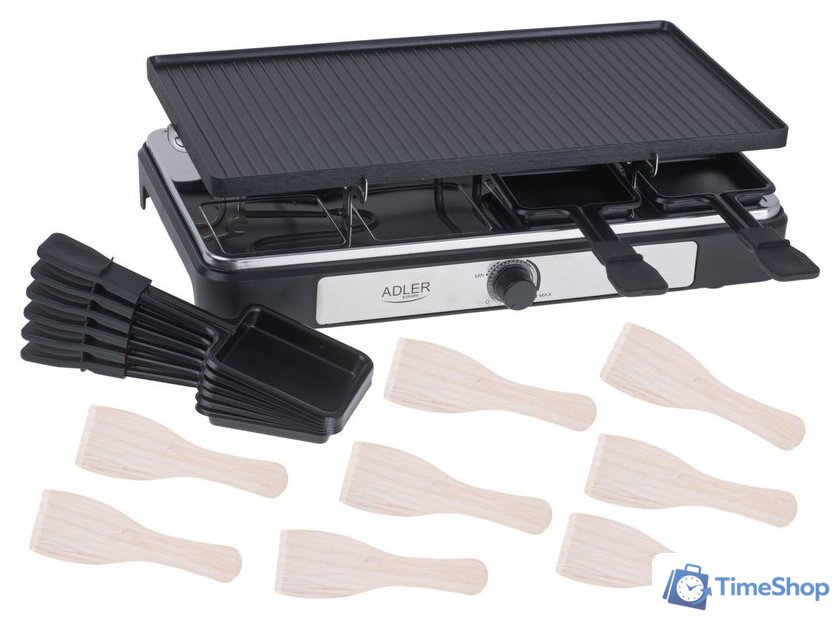 Раклетница Adler AD 6616 - Изображение №9 — Интернет-магазин Time-Shop