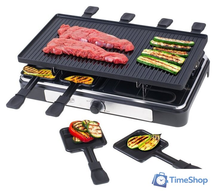 Раклетница Adler AD 6616 - Изображение №11 — Интернет-магазин Time-Shop