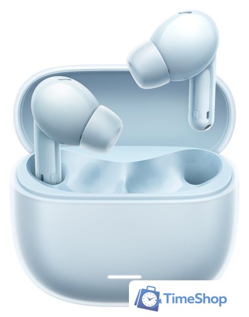 Наушники Xiaomi Redmi Buds 6 Lite M2349E1 (голубой, международная версия) - Изображение №1 — Интернет-магазин Time-Shop