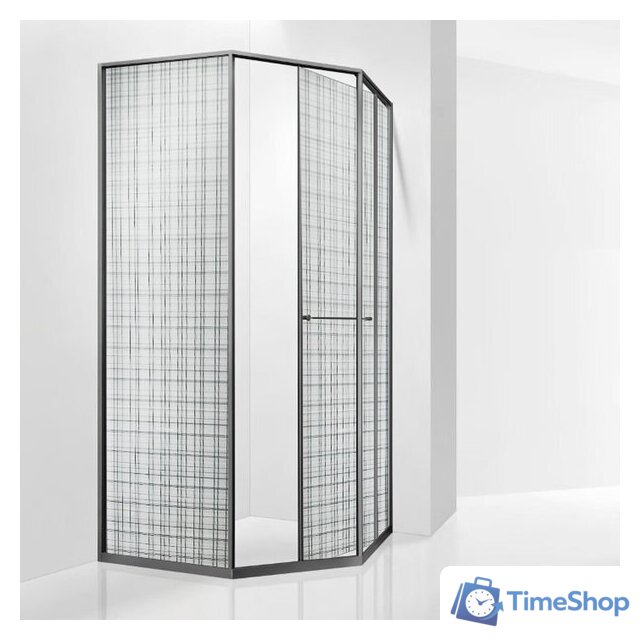 Душевой уголок RGW SV-82Gr R 33328299-2410R (серый/черная вуаль) - Изображение №2 — Интернет-магазин Time-Shop