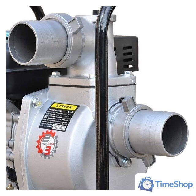 Мотопомпа Skiper LT30CX - Изображение №4 — Интернет-магазин Time-Shop