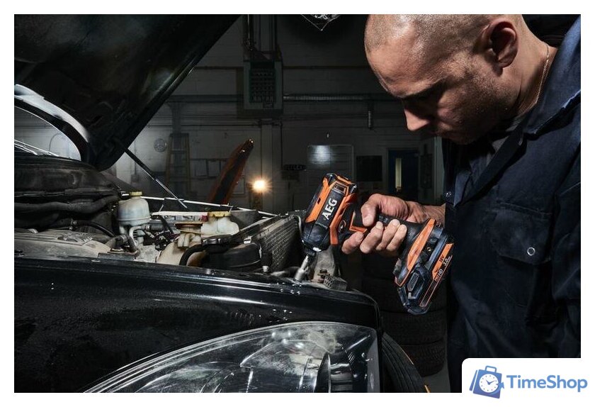 Винтоверт AEG Powertools BSS 18B6-0 4935472013 (без АКБ) - Изображение №9 — Интернет-магазин Time-Shop