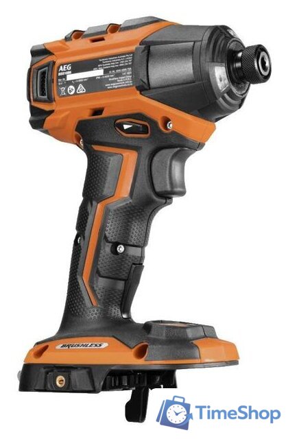 Винтоверт AEG Powertools BSS 18B6-0 4935472013 (без АКБ) - Изображение №4 — Интернет-магазин Time-Shop