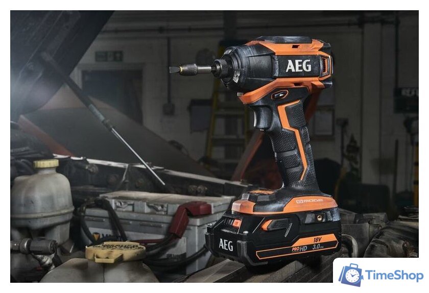 Винтоверт AEG Powertools BSS 18B6-0 4935472013 (без АКБ) - Изображение №7 — Интернет-магазин Time-Shop