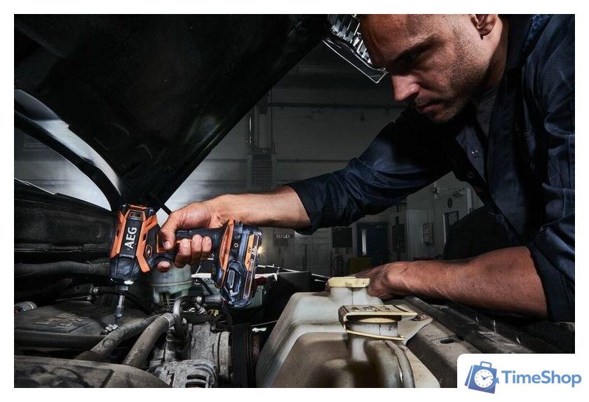 Винтоверт AEG Powertools BSS 18B6-0 4935472013 (без АКБ) - Изображение №8 — Интернет-магазин Time-Shop