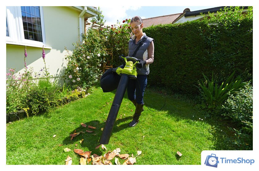 Ручная воздуходувка Ryobi RBV3000CSV - Изображение №7 — Интернет-магазин Time-Shop