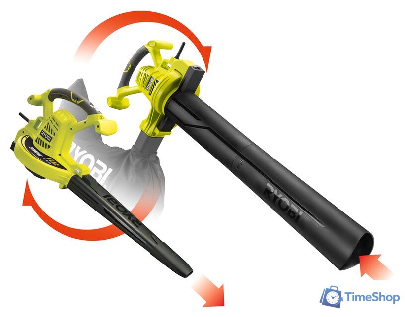 Ручная воздуходувка Ryobi RBV3000CSV - Изображение №2 — Интернет-магазин Time-Shop