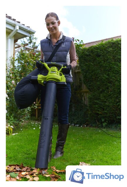 Ручная воздуходувка Ryobi RBV3000CSV - Изображение №9 — Интернет-магазин Time-Shop