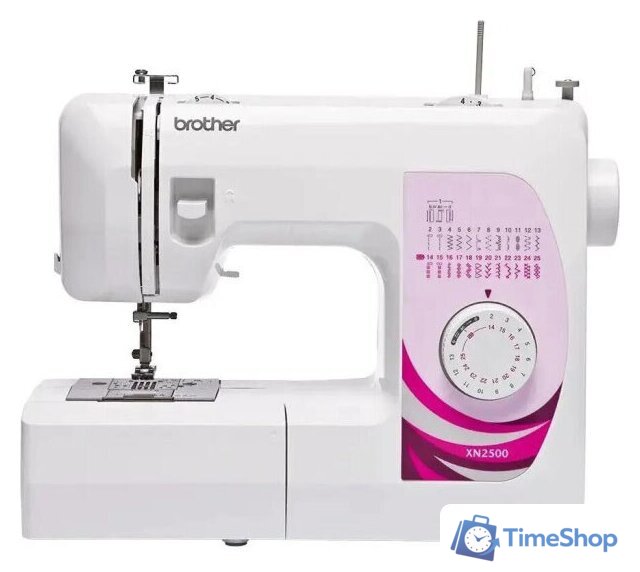 Электромеханическая швейная машина Brother XN2500 - Изображение №1 — Интернет-магазин Time-Shop