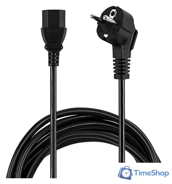 Кабель Buro BU-PCAB-ZP1 (3 м) - Изображение №2 — Интернет-магазин Time-Shop