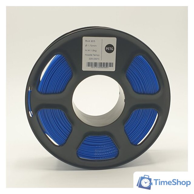 Пластик Mitek PETG 1.75мм 1000 г (синий) - Изображение №2 — Интернет-магазин Time-Shop