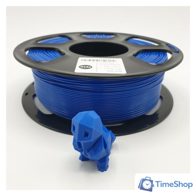 Пластик Mitek PETG 1.75мм 1000 г (синий) - Изображение №4 — Интернет-магазин Time-Shop