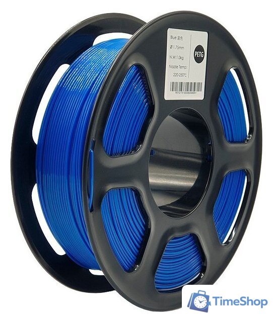 Пластик Mitek PETG 1.75мм 1000 г (синий) - Изображение №1 — Интернет-магазин Time-Shop