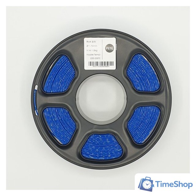 Пластик Mitek PETG 1.75мм 1000 г (синий) - Изображение №3 — Интернет-магазин Time-Shop