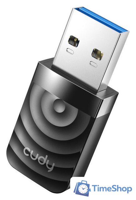 Wi-Fi адаптер Cudy WU1300S 1.0 - Изображение №1 — Интернет-магазин Time-Shop
