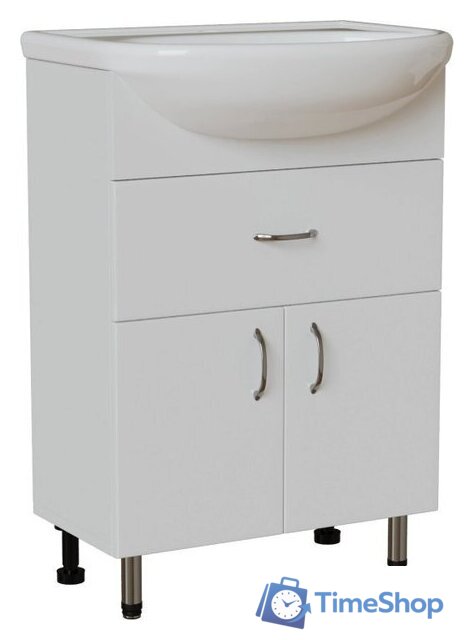  Mixline Тумба под умывальник Мистраль-60 556883 - Изображение №2 — Интернет-магазин Time-Shop