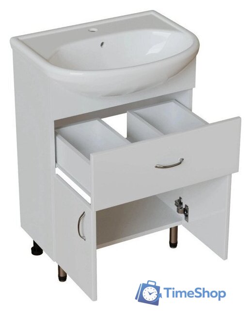  Mixline Тумба под умывальник Мистраль-60 556883 - Изображение №3 — Интернет-магазин Time-Shop