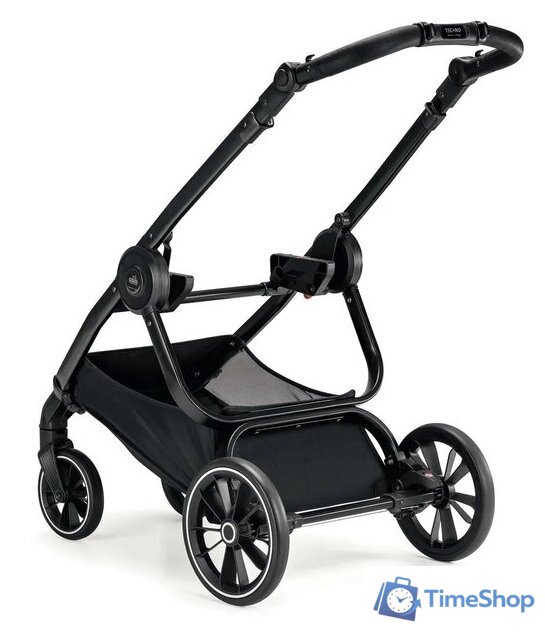 Универсальная коляска CAM Loving (2 в 1, 526 черный rock) - Изображение №2 — Интернет-магазин Time-Shop