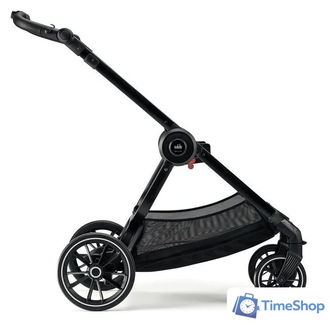 Универсальная коляска CAM Loving (2 в 1, 526 черный rock) - Изображение №3 — Интернет-магазин Time-Shop