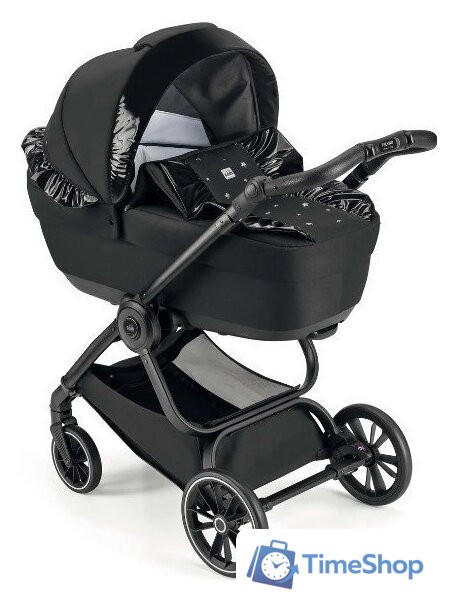 Универсальная коляска CAM Loving (2 в 1, 526 черный rock) - Изображение №1 — Интернет-магазин Time-Shop