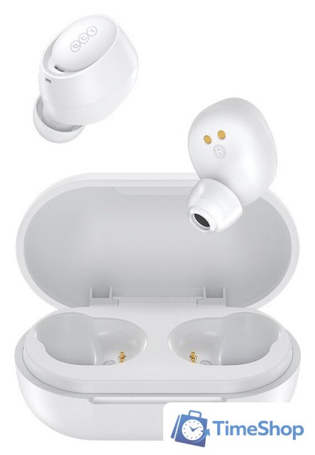 Наушники QCY ArcBuds Lite (белый) - Изображение №1 — Интернет-магазин Time-Shop