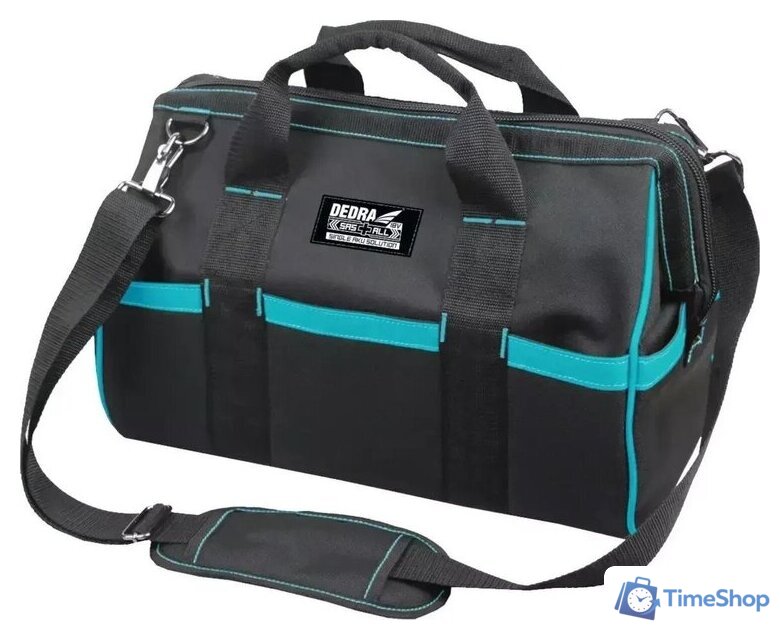 Степлер Dedra DED7012 (с 1-им АКБ, сумка) - Изображение №3 — Интернет-магазин Time-Shop