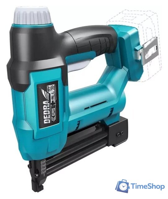 Степлер Dedra DED7012 (с 1-им АКБ, сумка) - Изображение №2 — Интернет-магазин Time-Shop