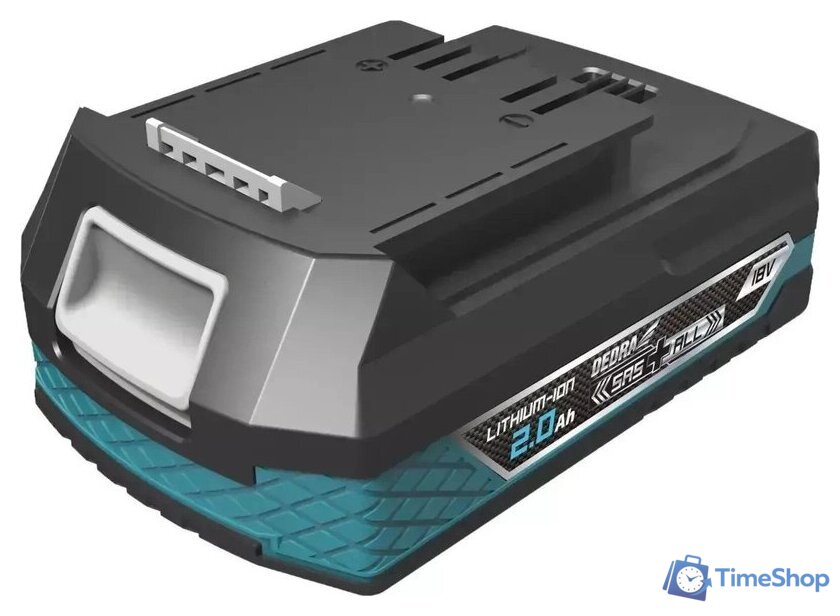 Степлер Dedra DED7012 (с 1-им АКБ, сумка) - Изображение №4 — Интернет-магазин Time-Shop