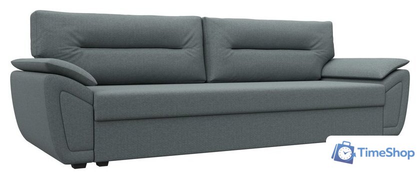 Диван Лига диванов Нэстор Лайт 121553 (рогожка амур серый) - Изображение №1 — Интернет-магазин Time-Shop